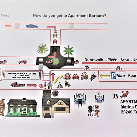 Klimatisiertes Barbara * Trpanj