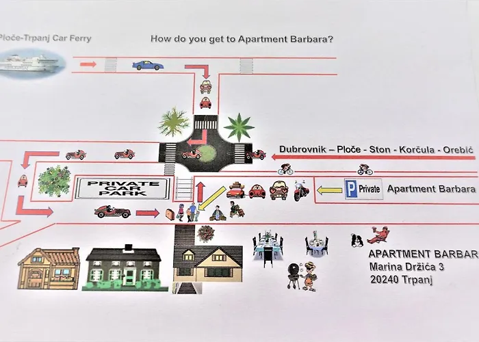 Klimatisiertes Barbara * טרפאניי